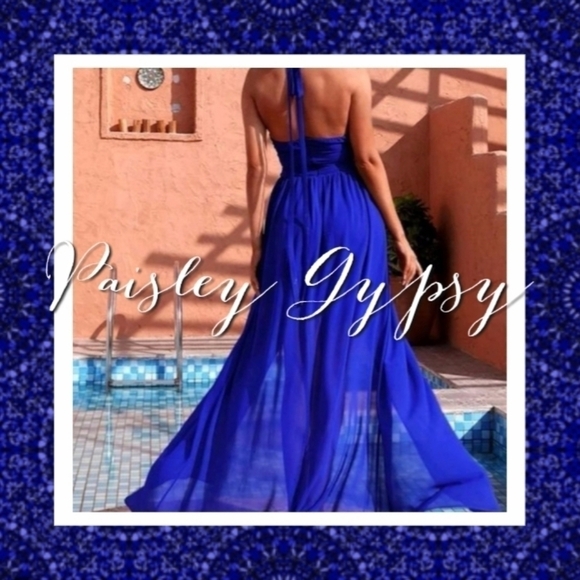 PREMIUM QUALITY MAXI DRESS - Picture 2 of 15